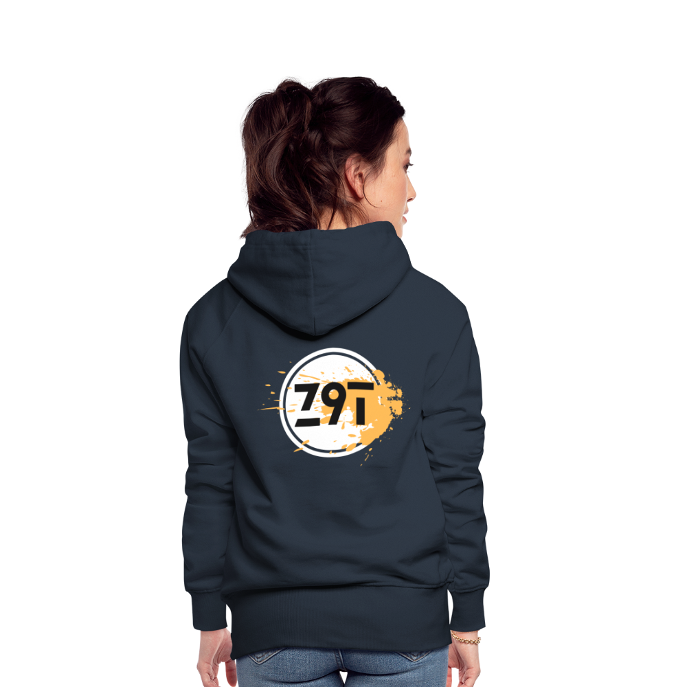 Women’s Premium Hoodie - navy