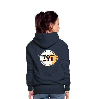 Women’s Premium Hoodie - navy