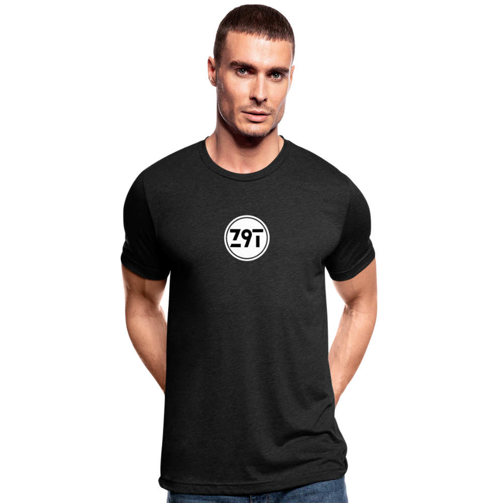 Z9T Unisex Tri-Blend T-Shirt by Bella & Canvas - heather black