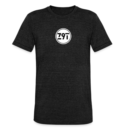 Z9T Unisex Tri-Blend T-Shirt by Bella & Canvas - heather black