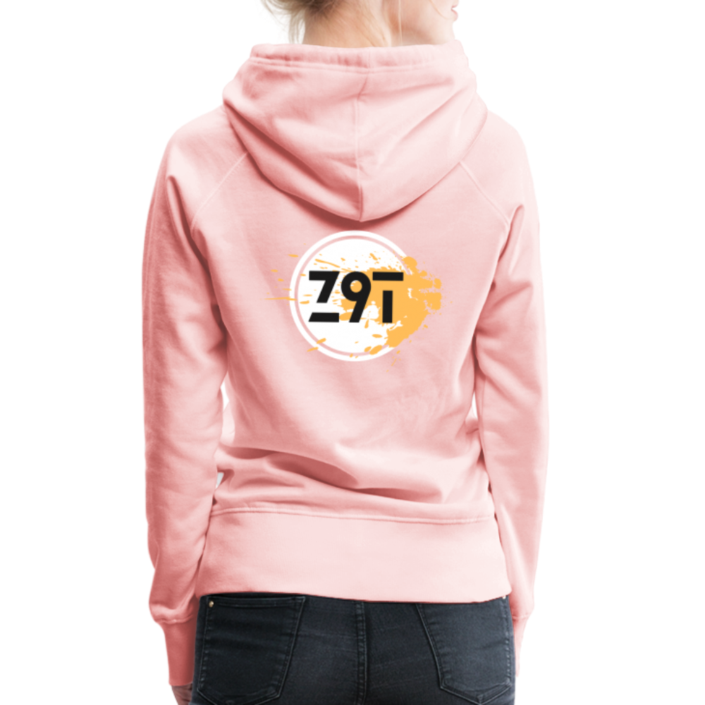 Women’s Premium Hoodie - crystal pink