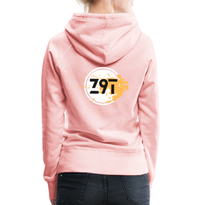 Women’s Premium Hoodie - crystal pink