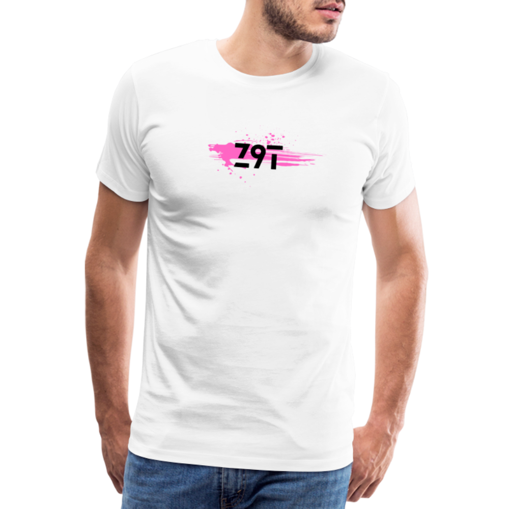 Z9T Men’s Premium T-Shirt - white