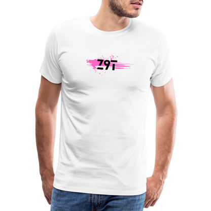 Z9T Men’s Premium T-Shirt - white