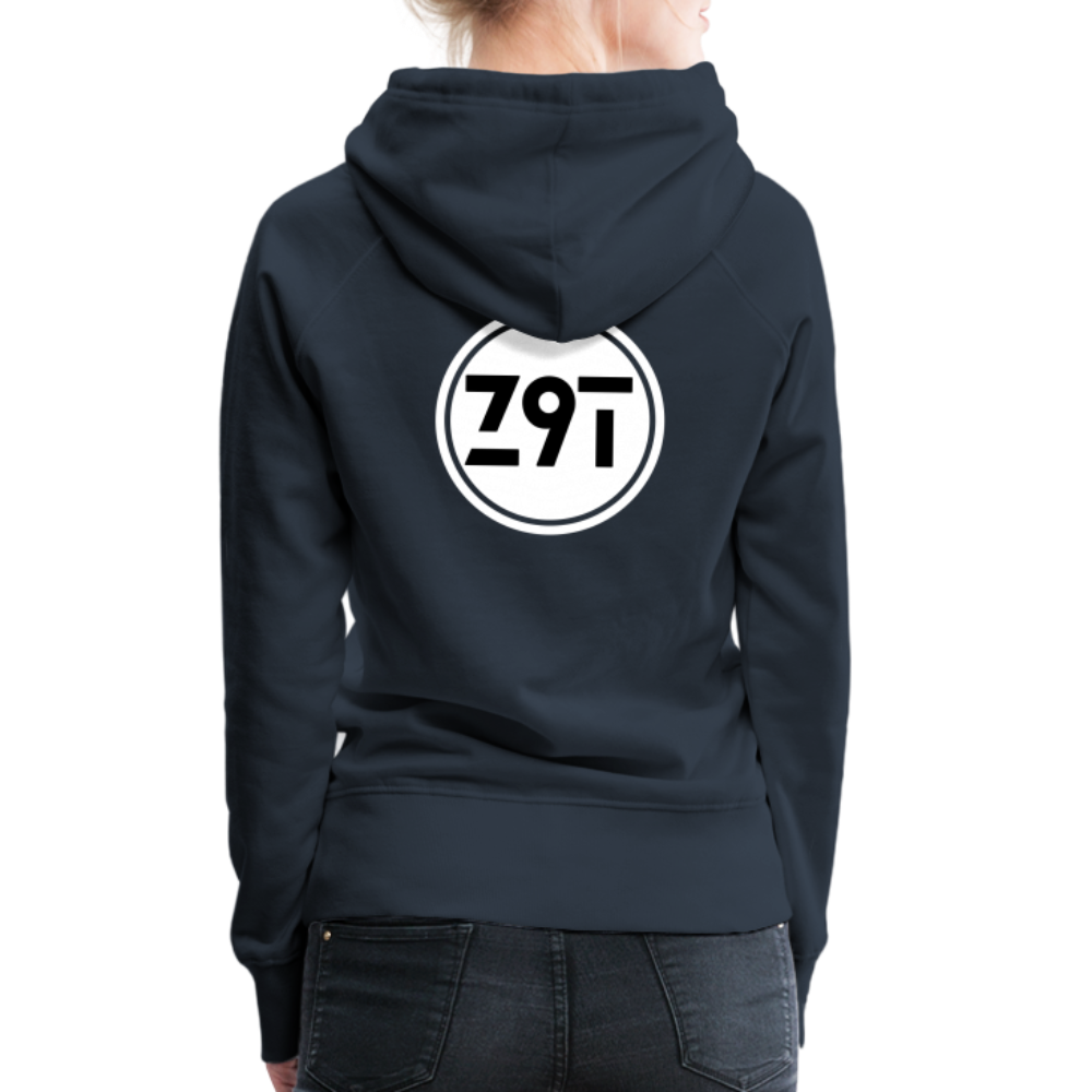 Women’s Premium Hoodie - navy