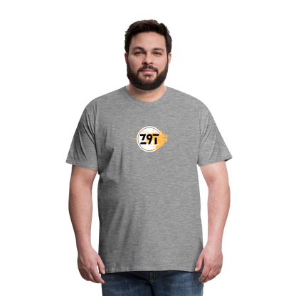 Z9T Men’s Premium T-Shirt - heather grey