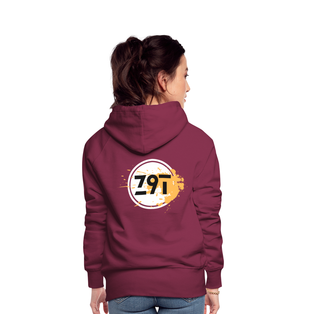 Women’s Premium Hoodie - bordeaux