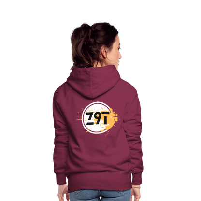 Women’s Premium Hoodie - bordeaux