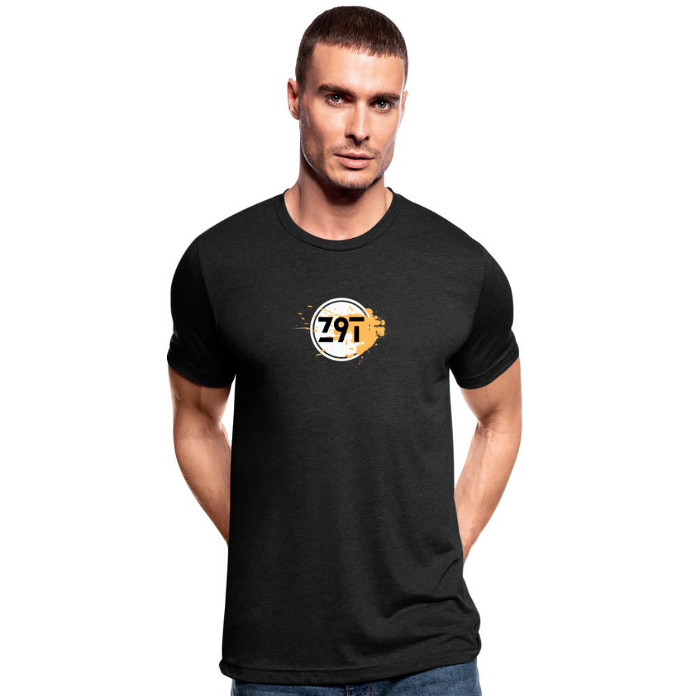 Z9T Unisex Tri-Blend T-Shirt by Bella & Canvas - heather black