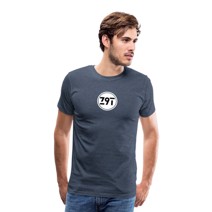 Z9T Men’s Premium T-Shirt - heather blue