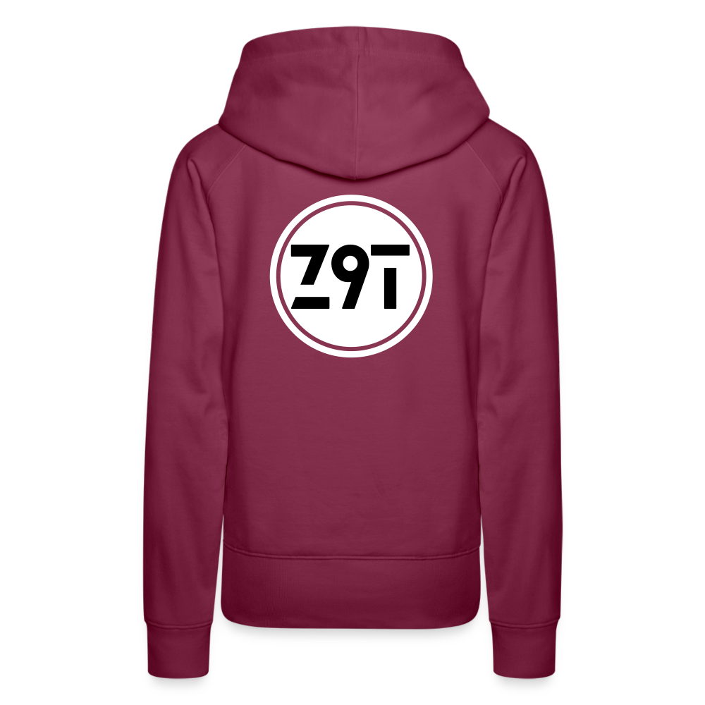 Women’s Premium Hoodie - bordeaux