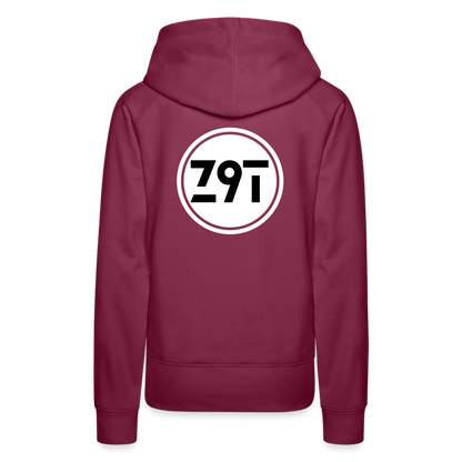 Women’s Premium Hoodie - bordeaux