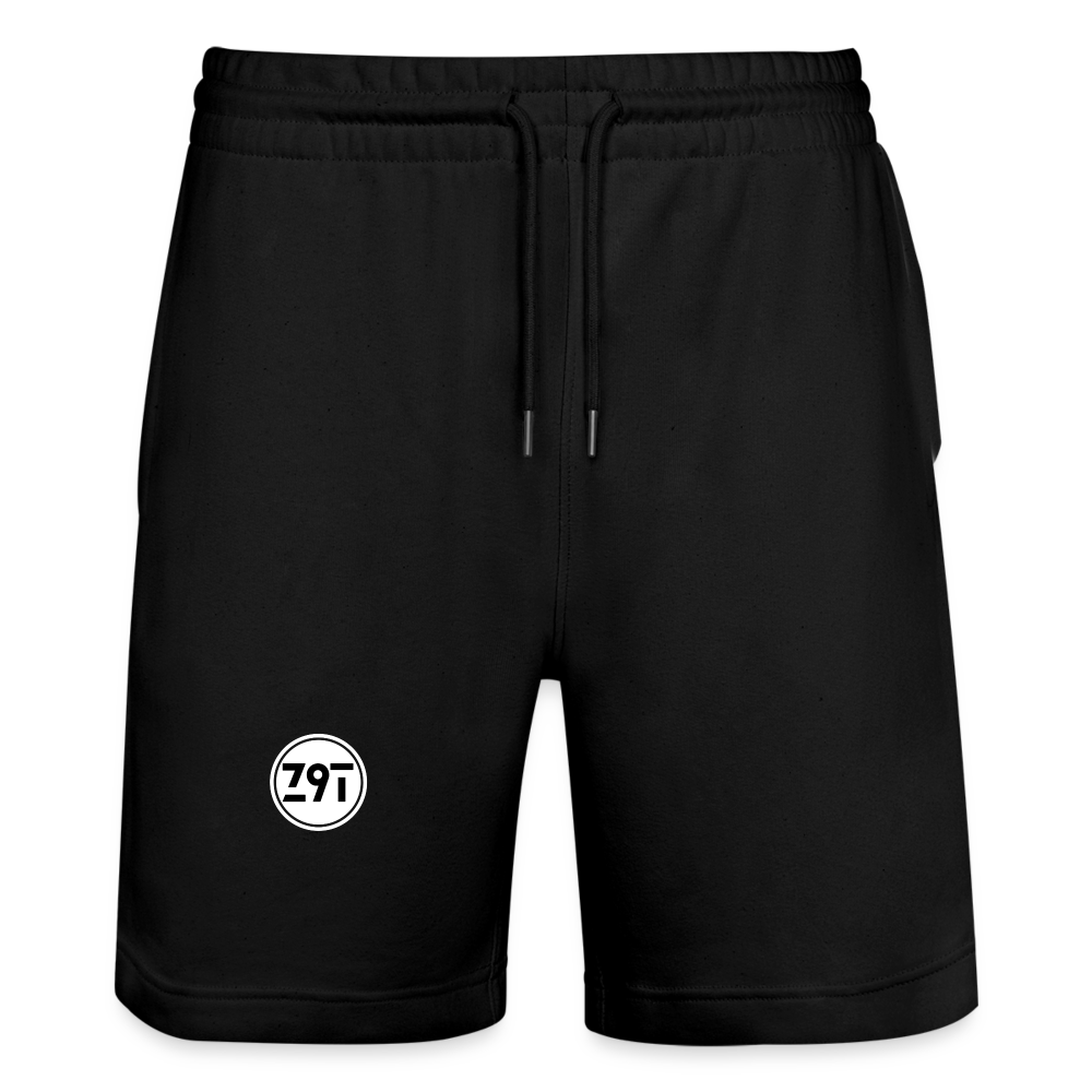 Z9T Stanley/Stella Trainer Unisex Organic Jogging Shorts - black