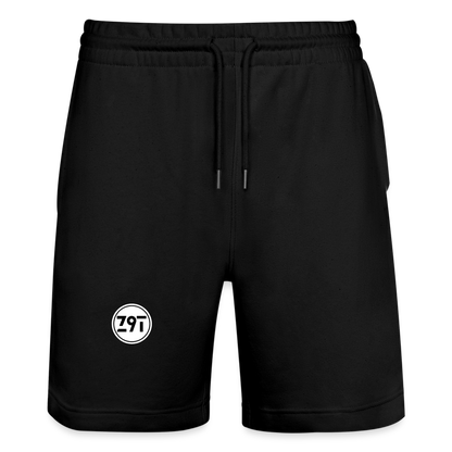 Z9T Stanley/Stella Trainer Unisex Organic Jogging Shorts - black