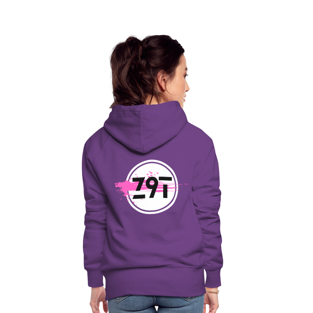 Women’s Premium Hoodie - purple