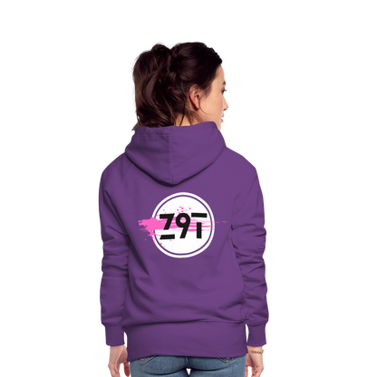 Women’s Premium Hoodie - purple