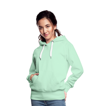 Women’s Premium Hoodie - light mint