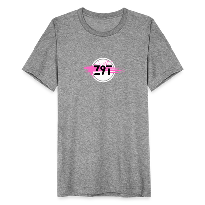 Z9T Unisex Tri-Blend T-Shirt by Bella & Canvas - heather grey