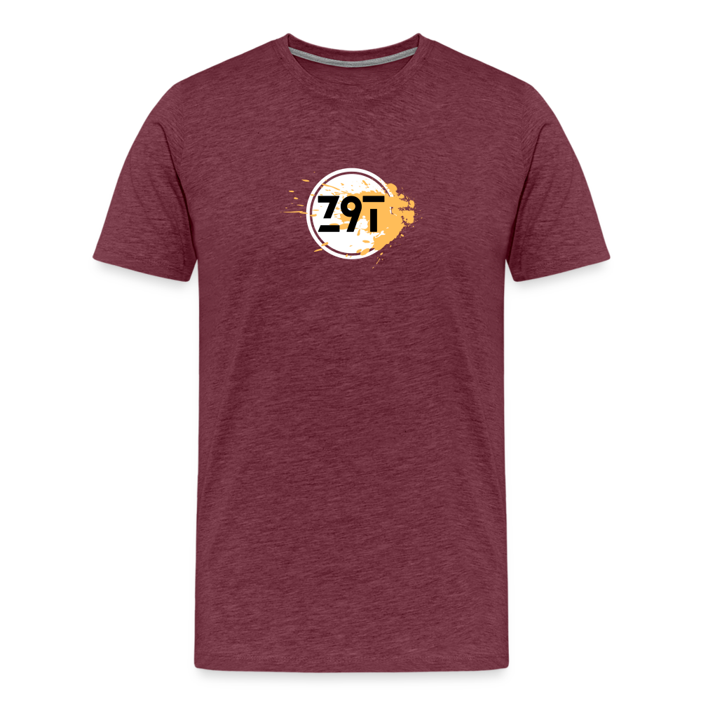 Z9T Men’s Premium T-Shirt - heather burgundy