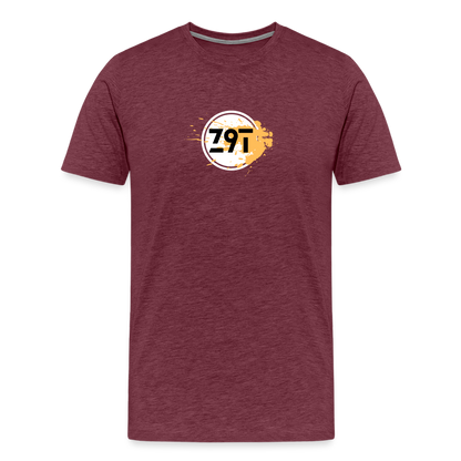 Z9T Men’s Premium T-Shirt - heather burgundy