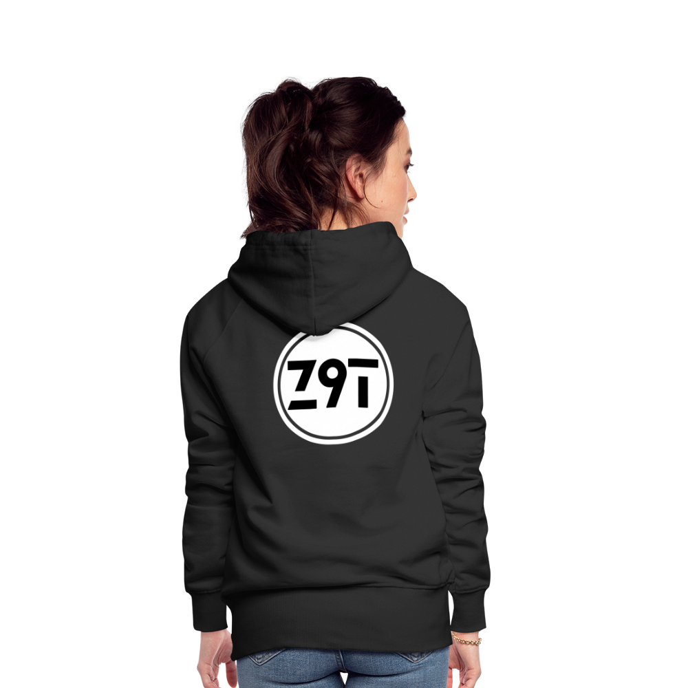 Women’s Premium Hoodie - black