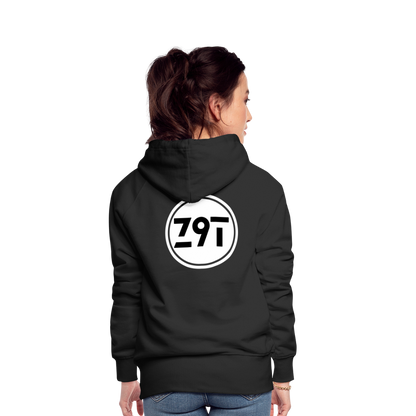 Women’s Premium Hoodie - black