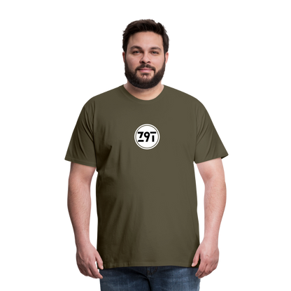 Z9T Men’s Premium T-Shirt - khaki