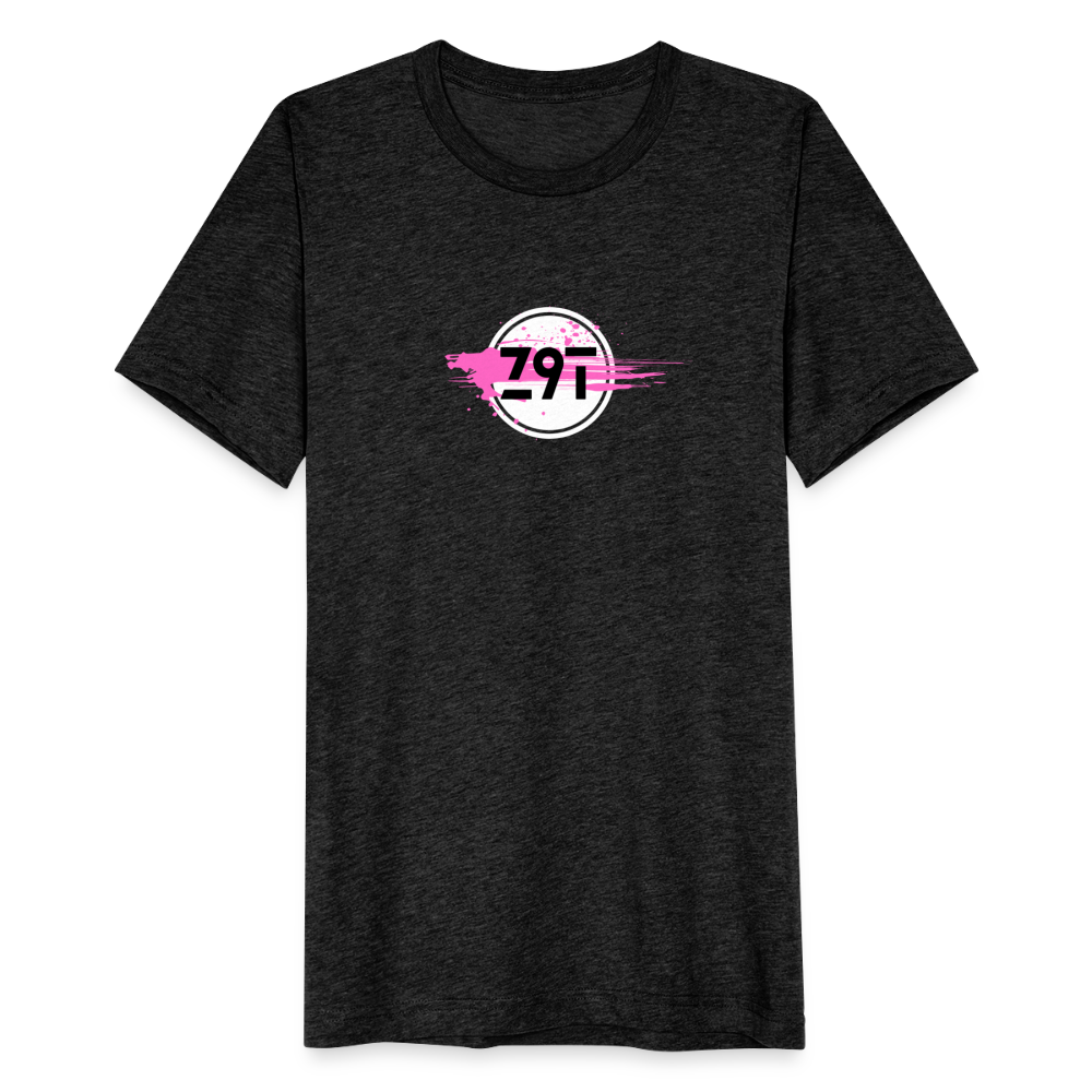 Z9T Unisex Tri-Blend T-Shirt by Bella & Canvas - heather black