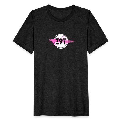 Z9T Unisex Tri-Blend T-Shirt by Bella & Canvas - heather black