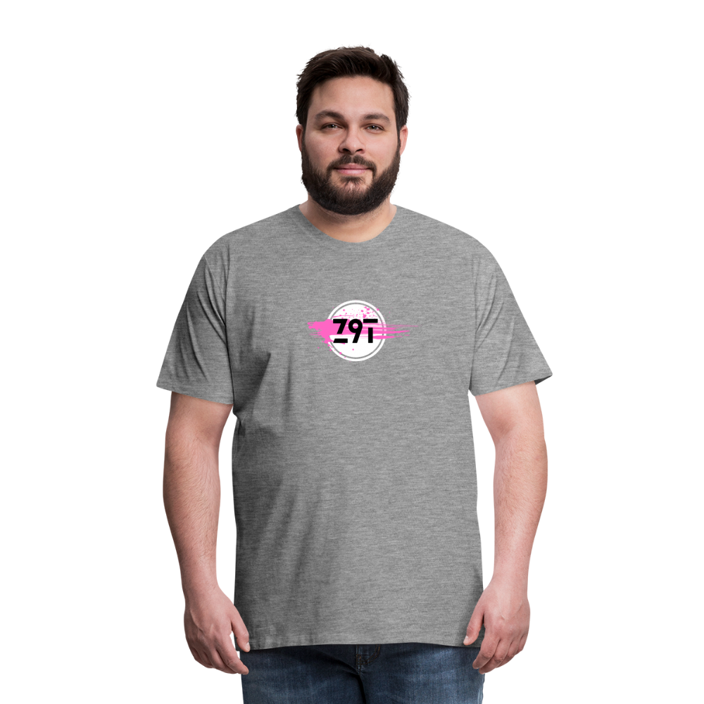 Z9T Men’s Premium T-Shirt - heather grey