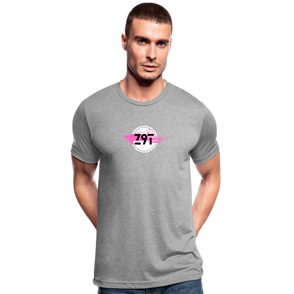 Z9T Unisex Tri-Blend T-Shirt by Bella & Canvas - heather grey