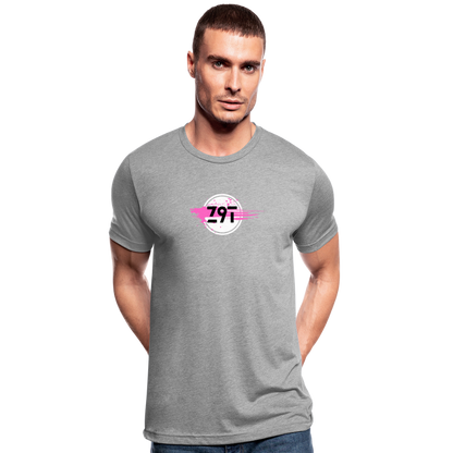 Z9T Unisex Tri-Blend T-Shirt by Bella & Canvas - heather grey