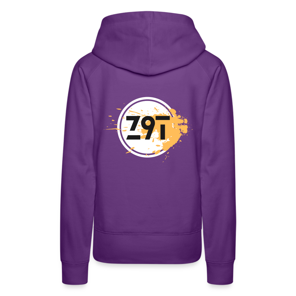 Women’s Premium Hoodie - purple