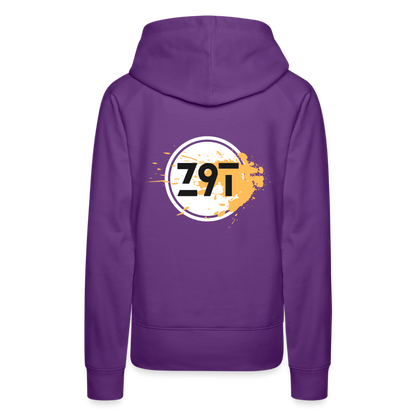 Women’s Premium Hoodie - purple