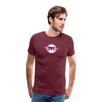 Z9T Men’s Premium T-Shirt - heather burgundy