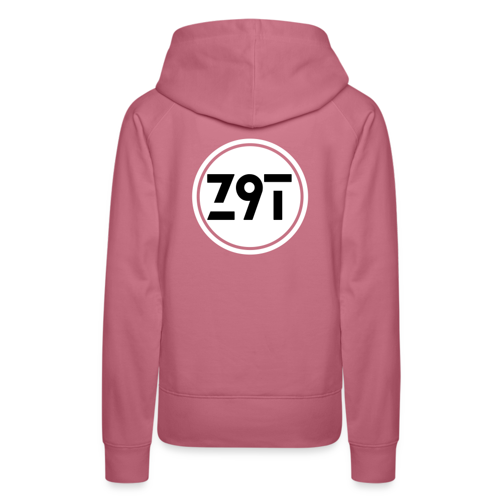 Women’s Premium Hoodie - mauve