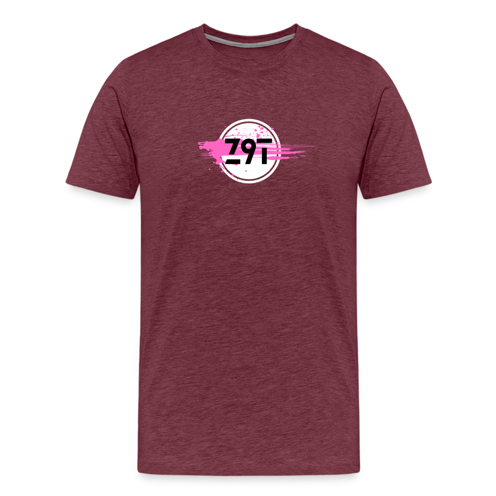 Z9T Men’s Premium T-Shirt - heather burgundy