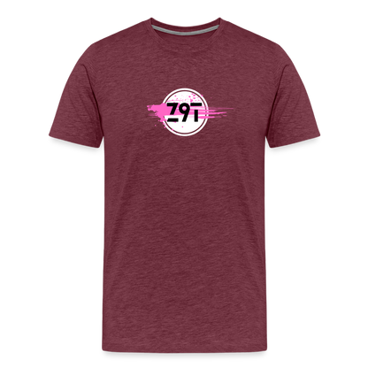 Z9T Men’s Premium T-Shirt - heather burgundy