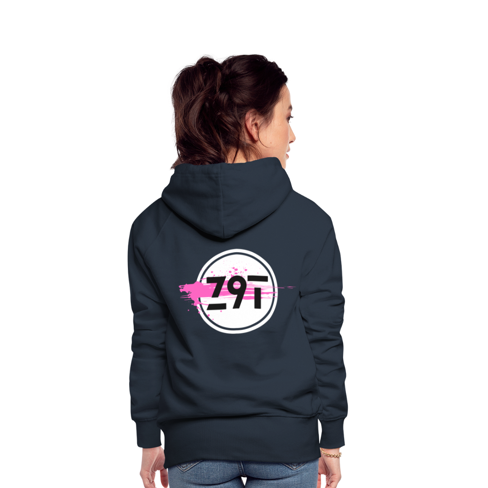 Women’s Premium Hoodie - navy