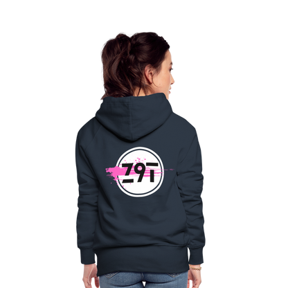 Women’s Premium Hoodie - navy