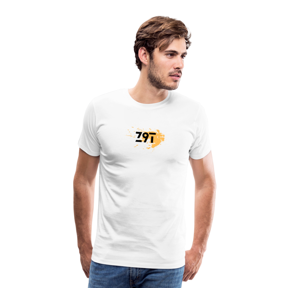 Z9T Men’s Premium T-Shirt - white