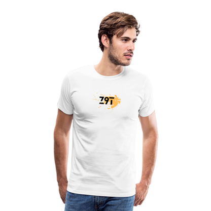 Z9T Men’s Premium T-Shirt - white