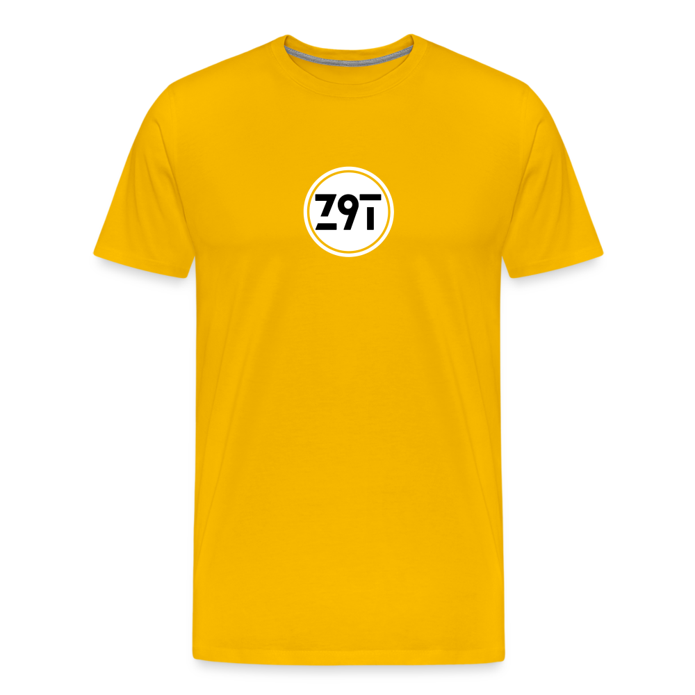 Z9T Men’s Premium T-Shirt - sun yellow