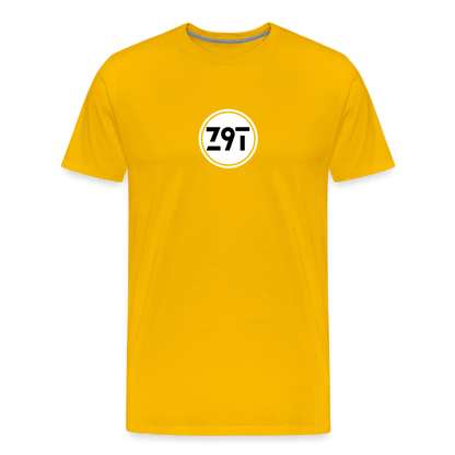 Z9T Men’s Premium T-Shirt - sun yellow