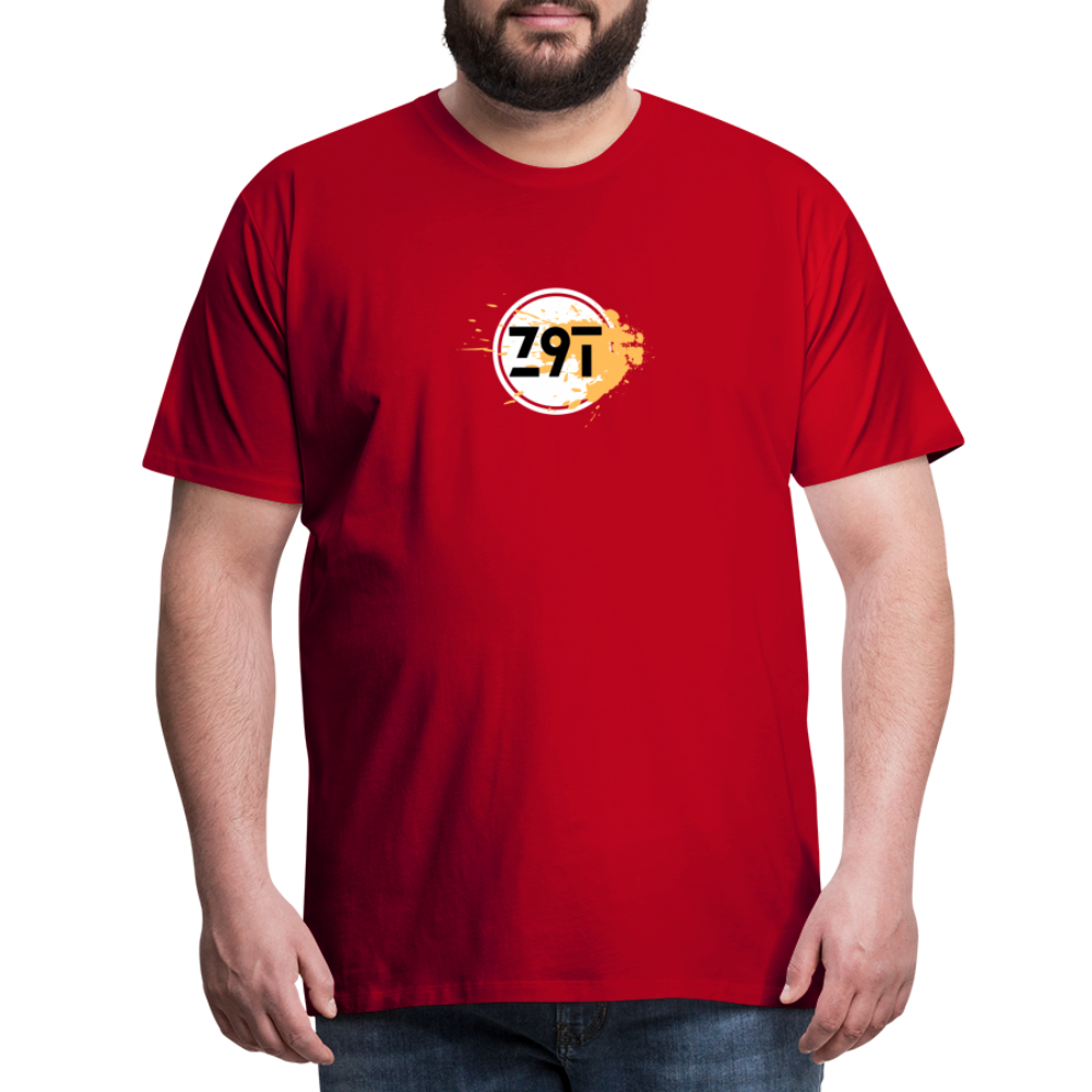 Z9T Men’s Premium T-Shirt - red