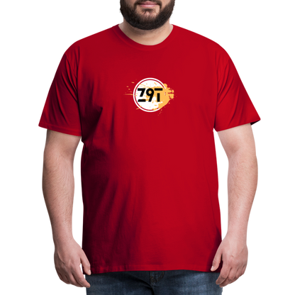 Z9T Men’s Premium T-Shirt - red