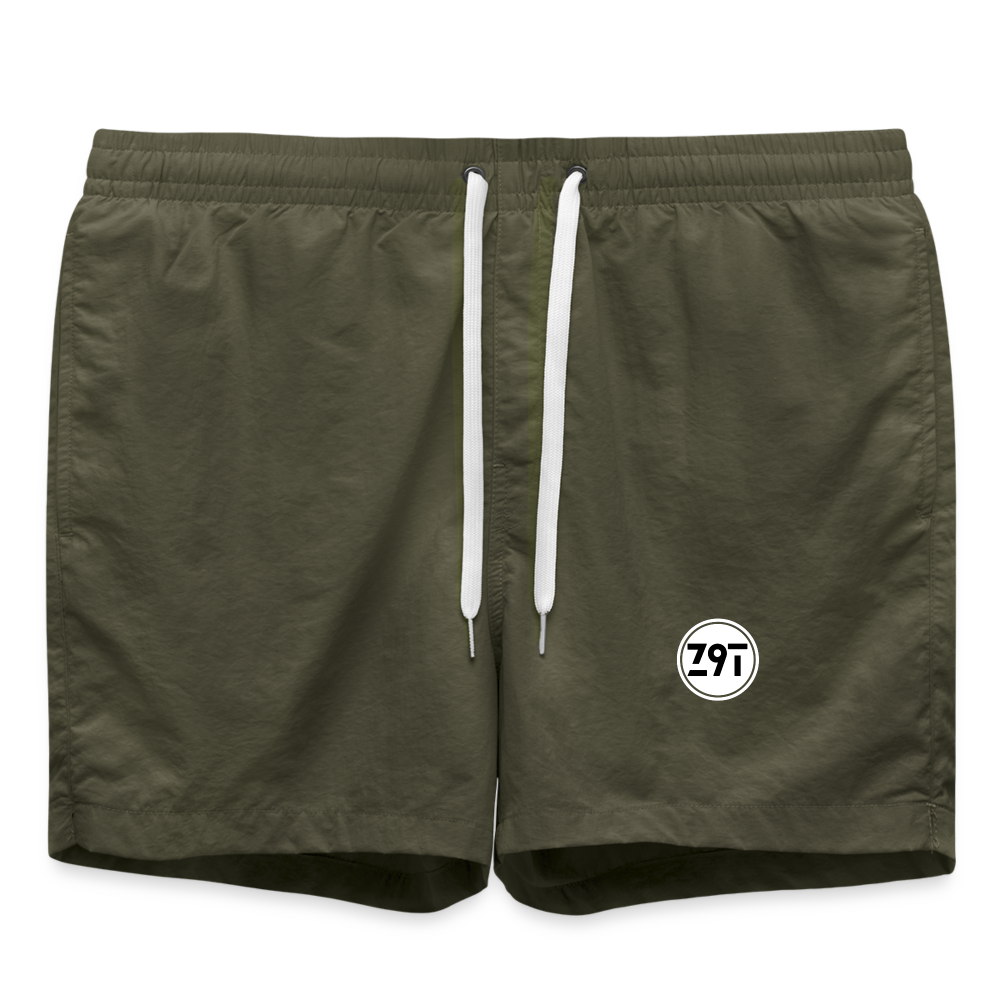 Z9T Swim Shorts - olive