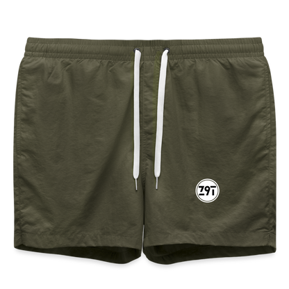 Z9T Swim Shorts - olive