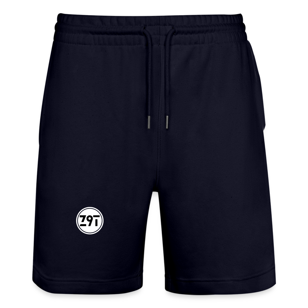 Z9T Stanley/Stella Trainer Unisex Organic Jogging Shorts - dark navy