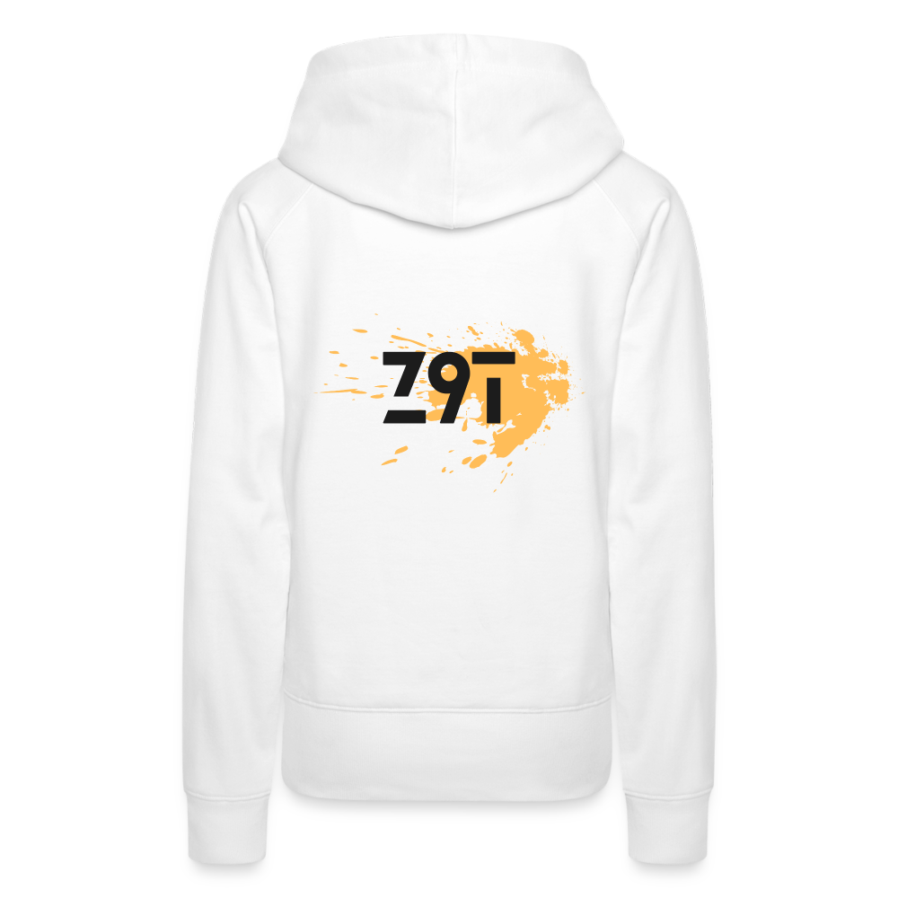 Women’s Premium Hoodie - white